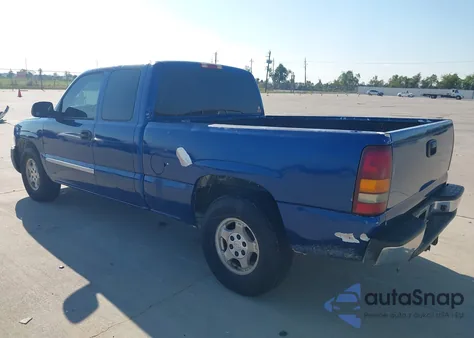 2002 Chevrolet Silverado 1500 Ls z USA, uszkodzony, nr VIN 2GCEC19V421315439